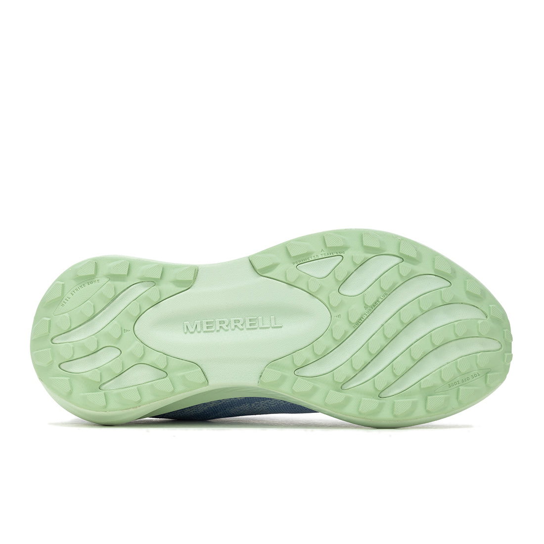 Merrell Morphlite – Cornflower/Pear Womens Trail Running Shoes