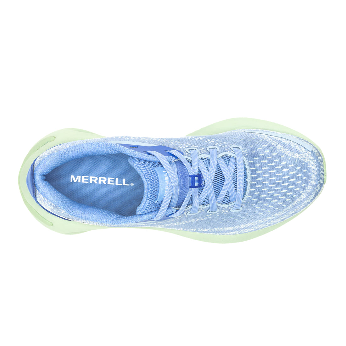 Merrell Morphlite – Cornflower/Pear Womens Trail Running Shoes