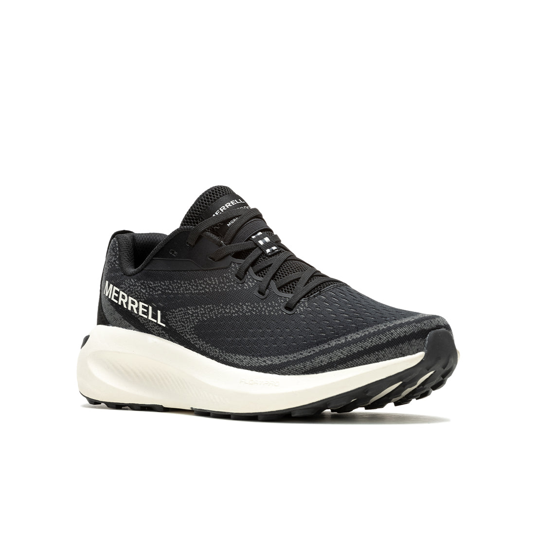 Merrell Morphlite - Black/White Mens Trail Running Shoes