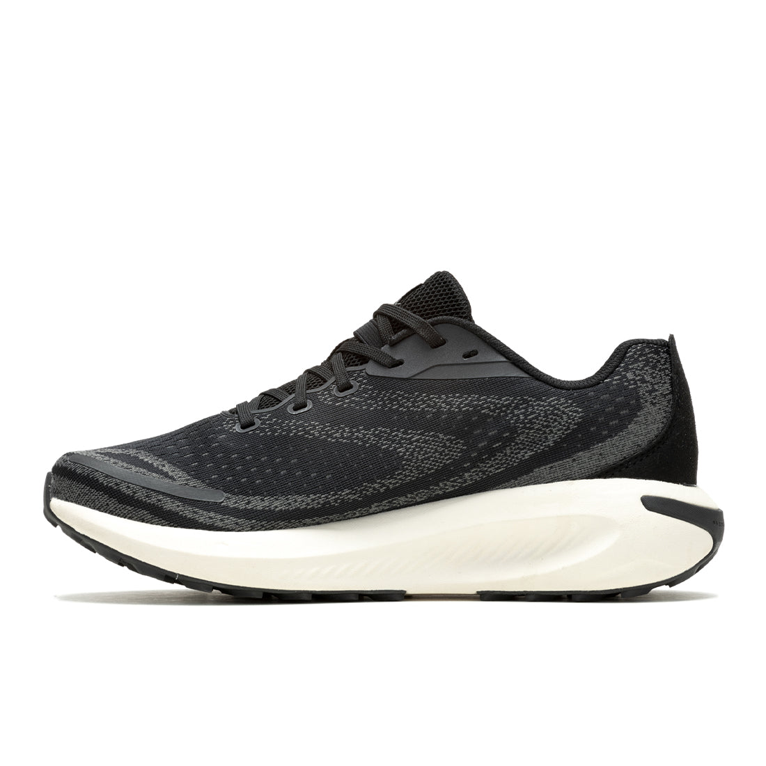 Merrell Morphlite - Black/White Mens Trail Running Shoes