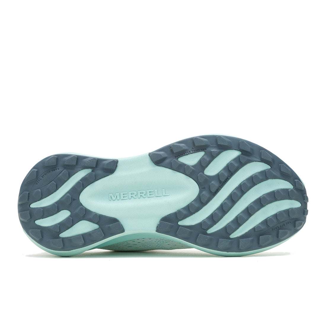 Merrell Morphlite – White/Frost Blue Womens Trail Running Shoes