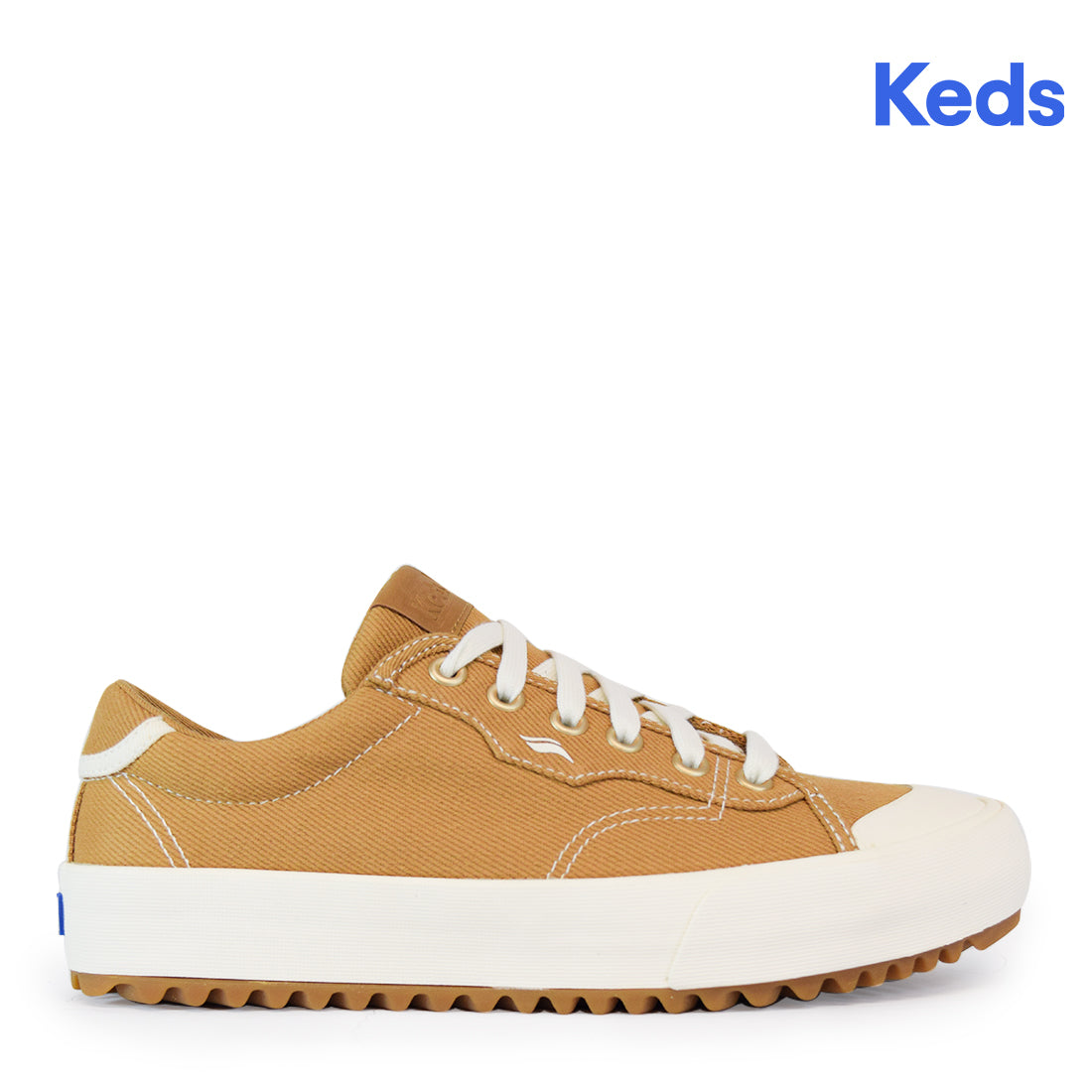 Keds Womens' Hiker Canvas SMU SS'24 Sneaker Tan (KC68173)