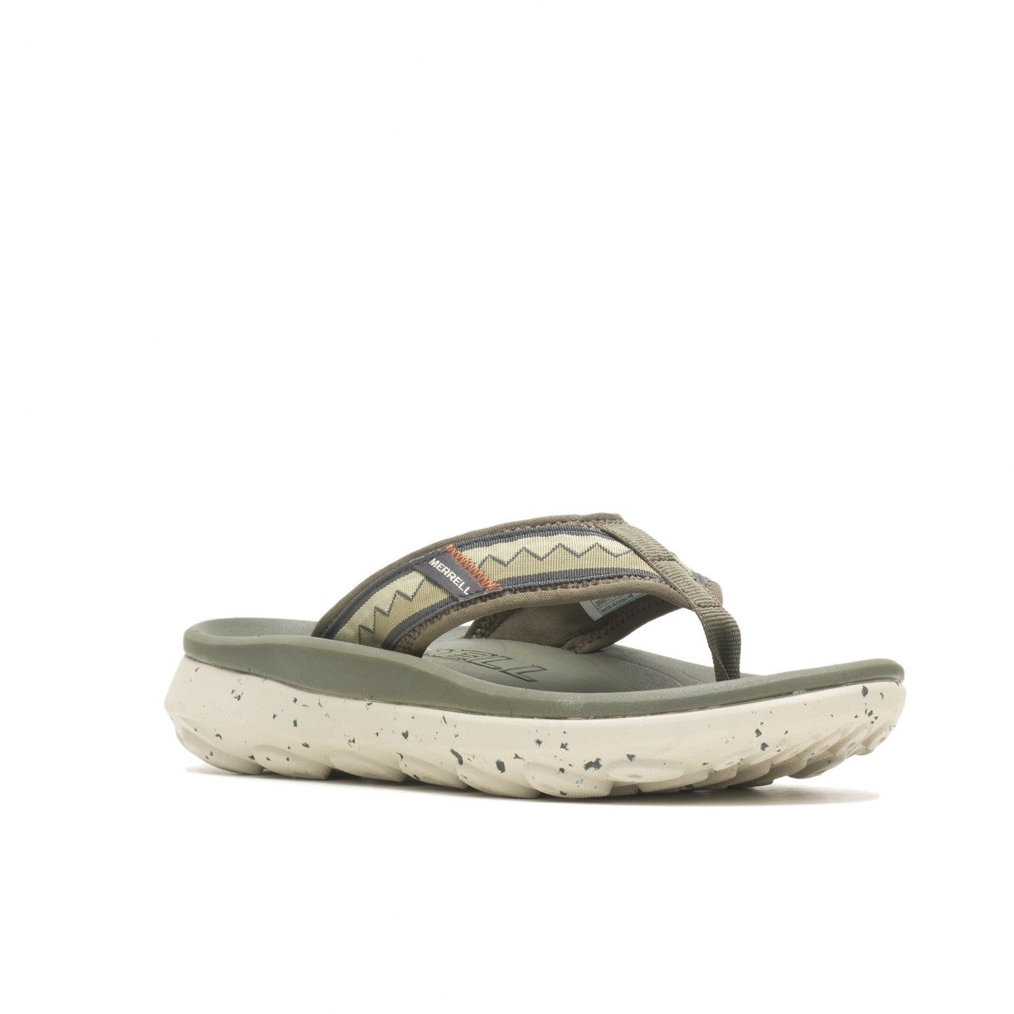 Merrell HUT ULTRA FLIP -OLIVE MENS SANDALS WATER