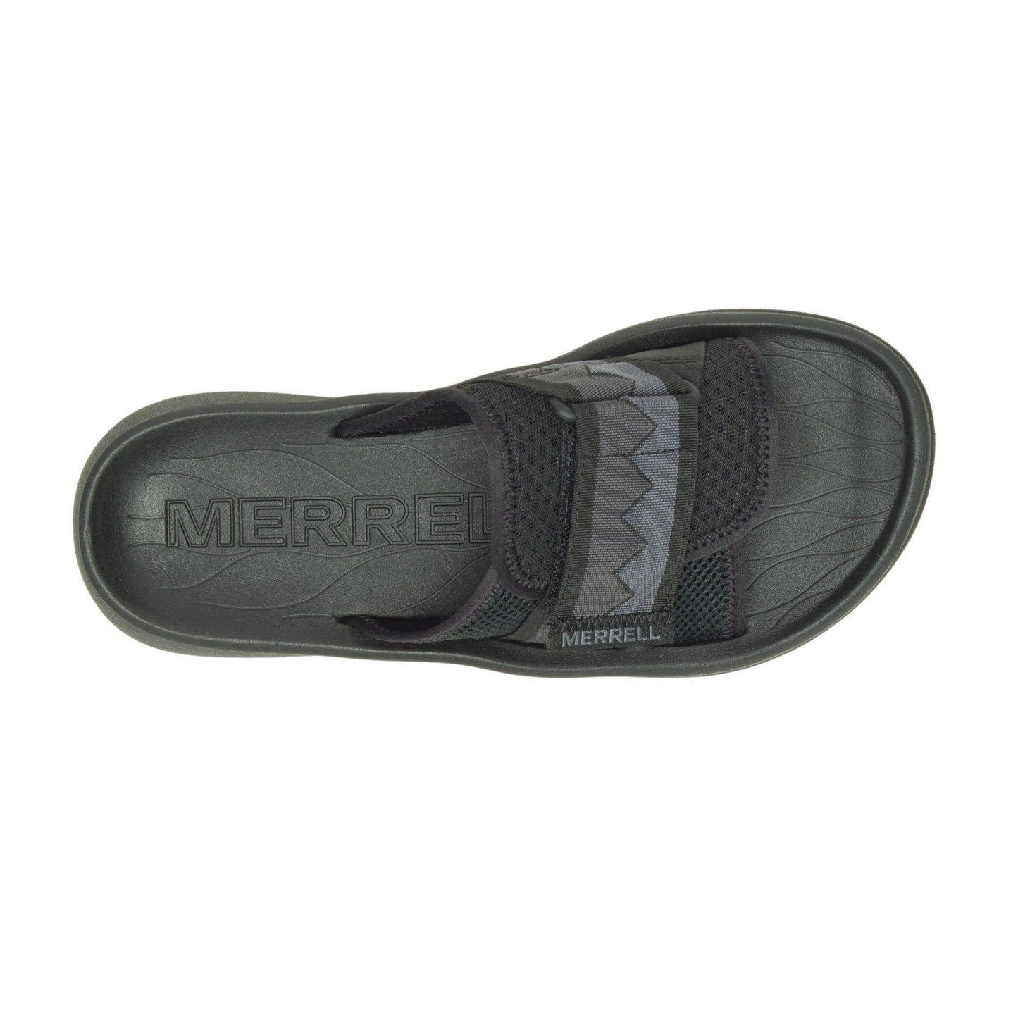 Merrell Hut Ultra Slide - Black Mens Sandals Water