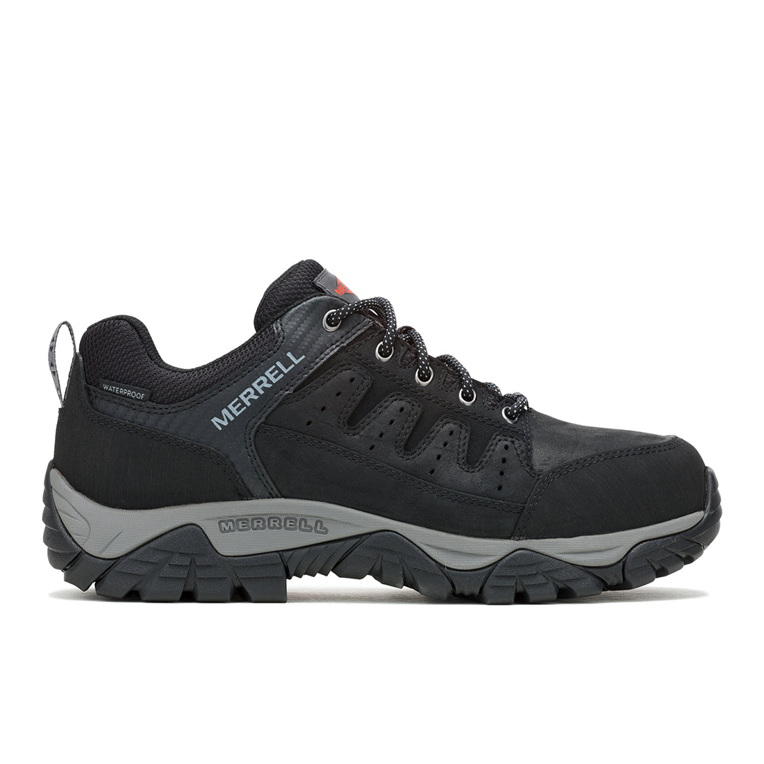 Merrell Windoc Low Wp St– Black Men’s Work & Tactical Shoes