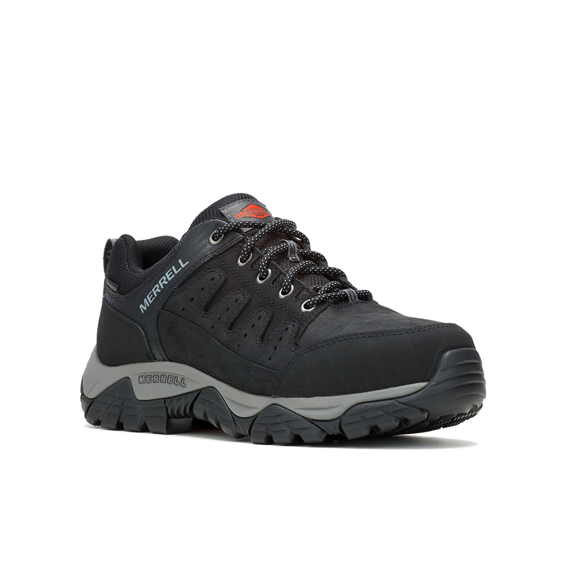 Merrell Windoc Low Wp St– Black Men’s Work & Tactical Shoes