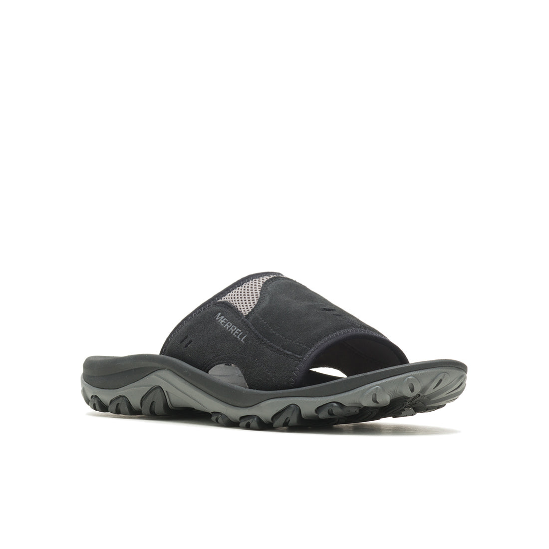 Merrell Huntington Ltr Slide - Black Mens Sandals Water