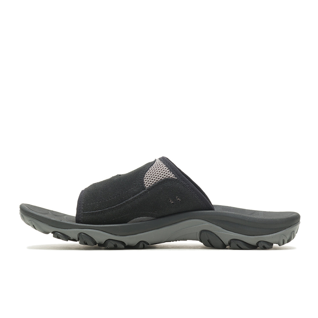 Merrell Huntington Ltr Slide - Black Mens Sandals Water