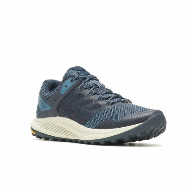 Merrell Nova 3 - Navy Mens Trail Running Shoes