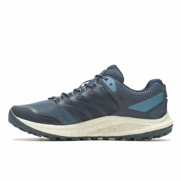 Merrell Nova 3 - Navy Mens Trail Running Shoes