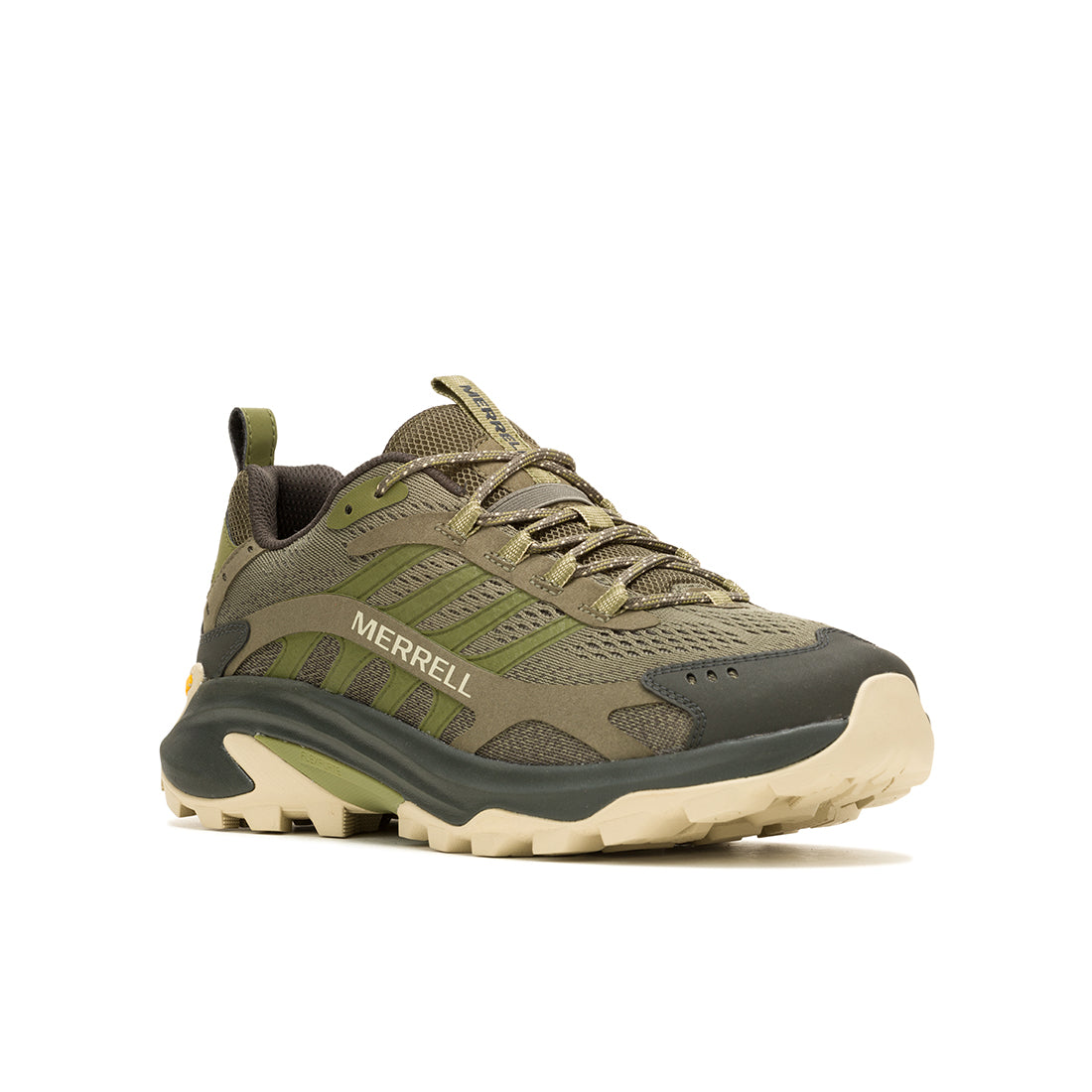 Merrell Moab Speed 2 – Olive Mens Hiking Shoes