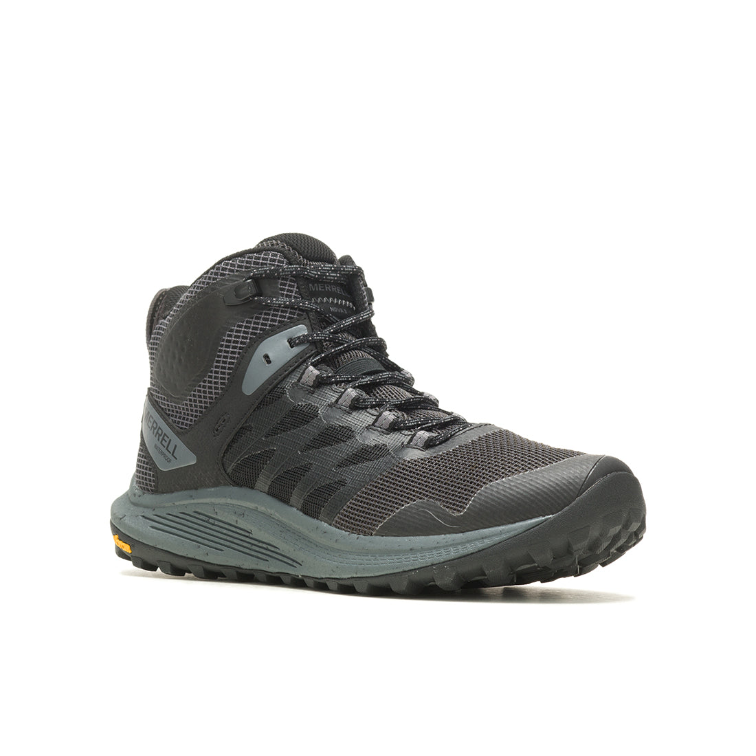 Merrell Nova 3 Mid Waterproof – Black Mens Trail Running Shoes