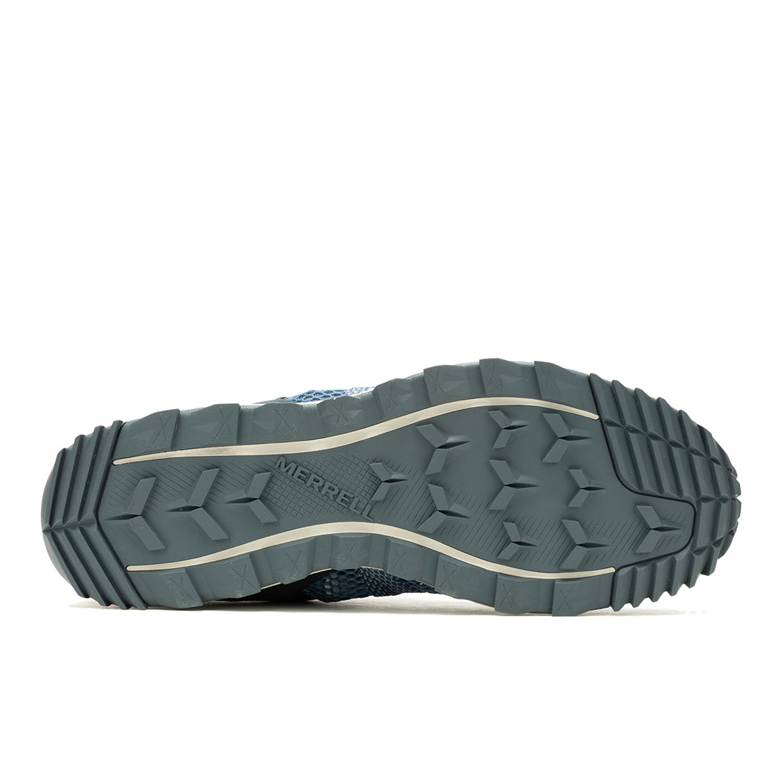Merrell Wildwood Aerosport– Steel Blue/Slate Mens Hydro Hiking Shoes