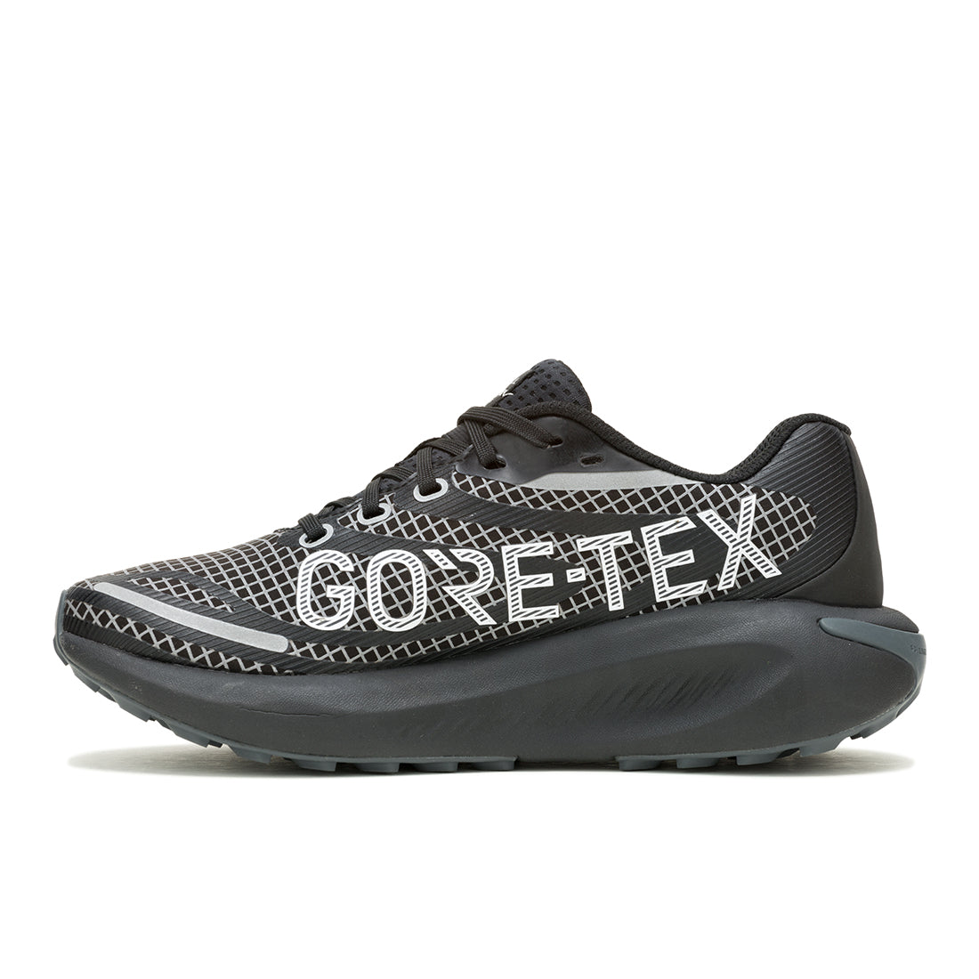 Merrell Morphlite Reflective Gore-Tex – Black Men’s Trail Running Shoes