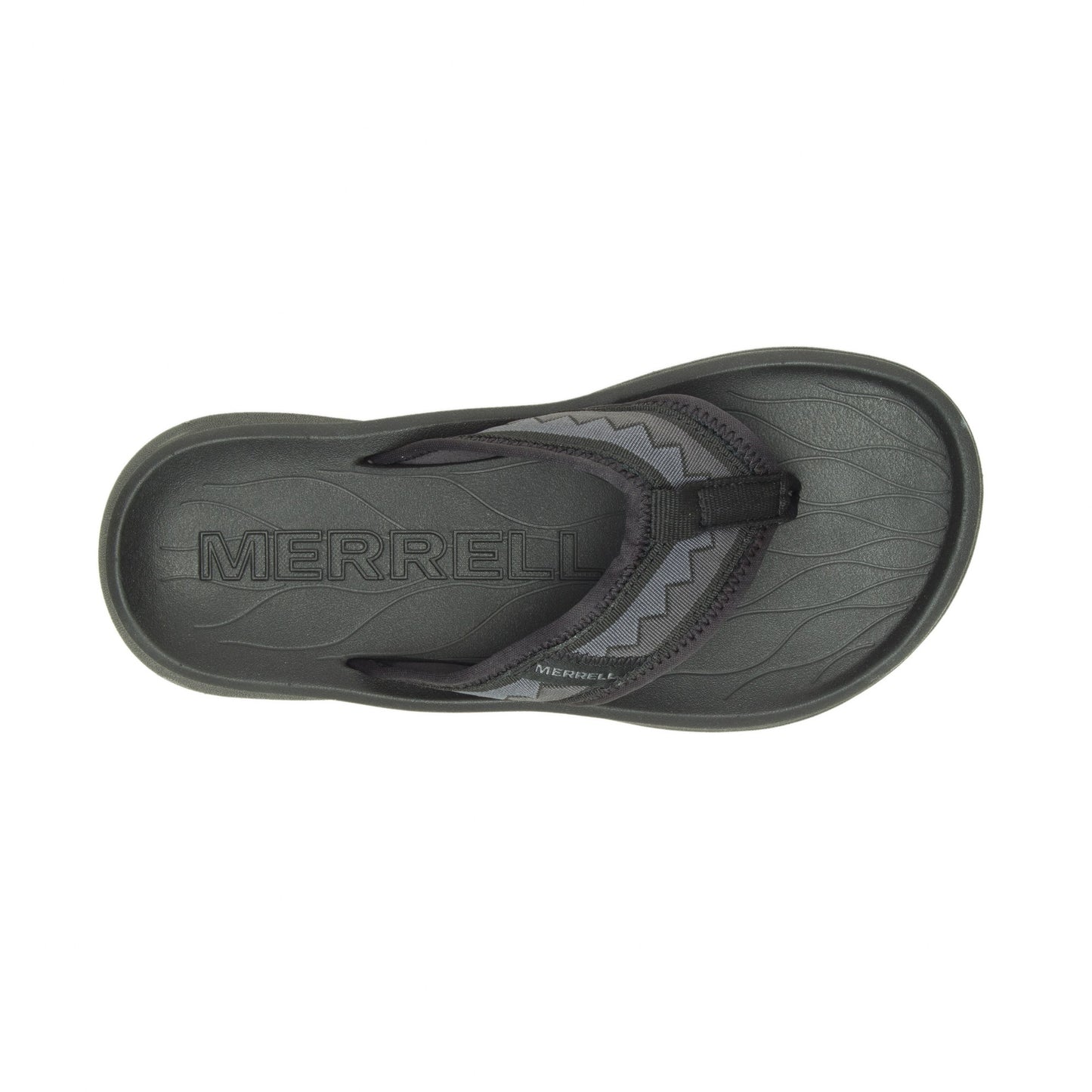 Merrell Hut Ultra Flip - Blk Womens Sandals Water