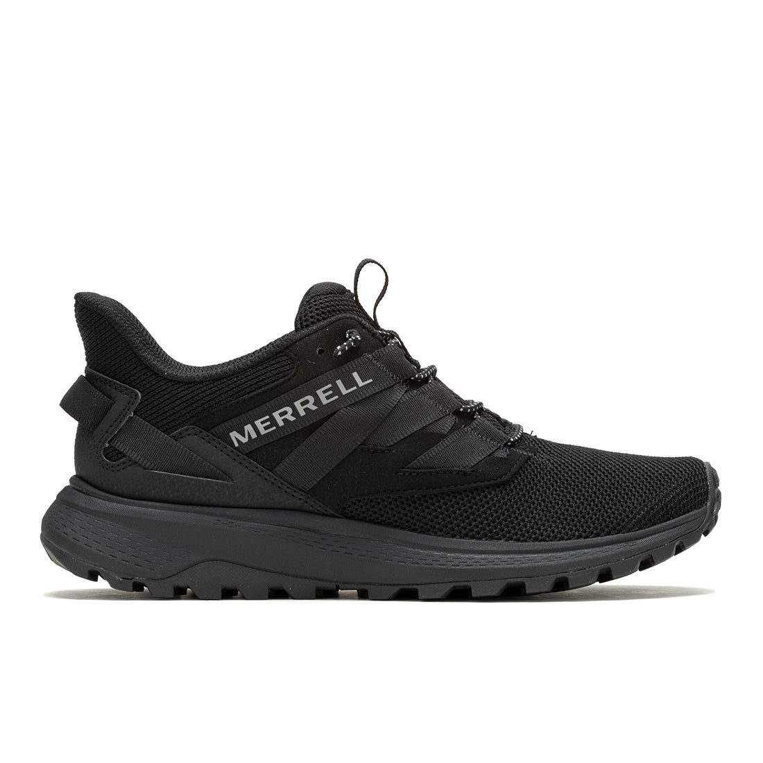 Merrell Dash Bungee -Triple Black Womens Casual Shoes – Complex
