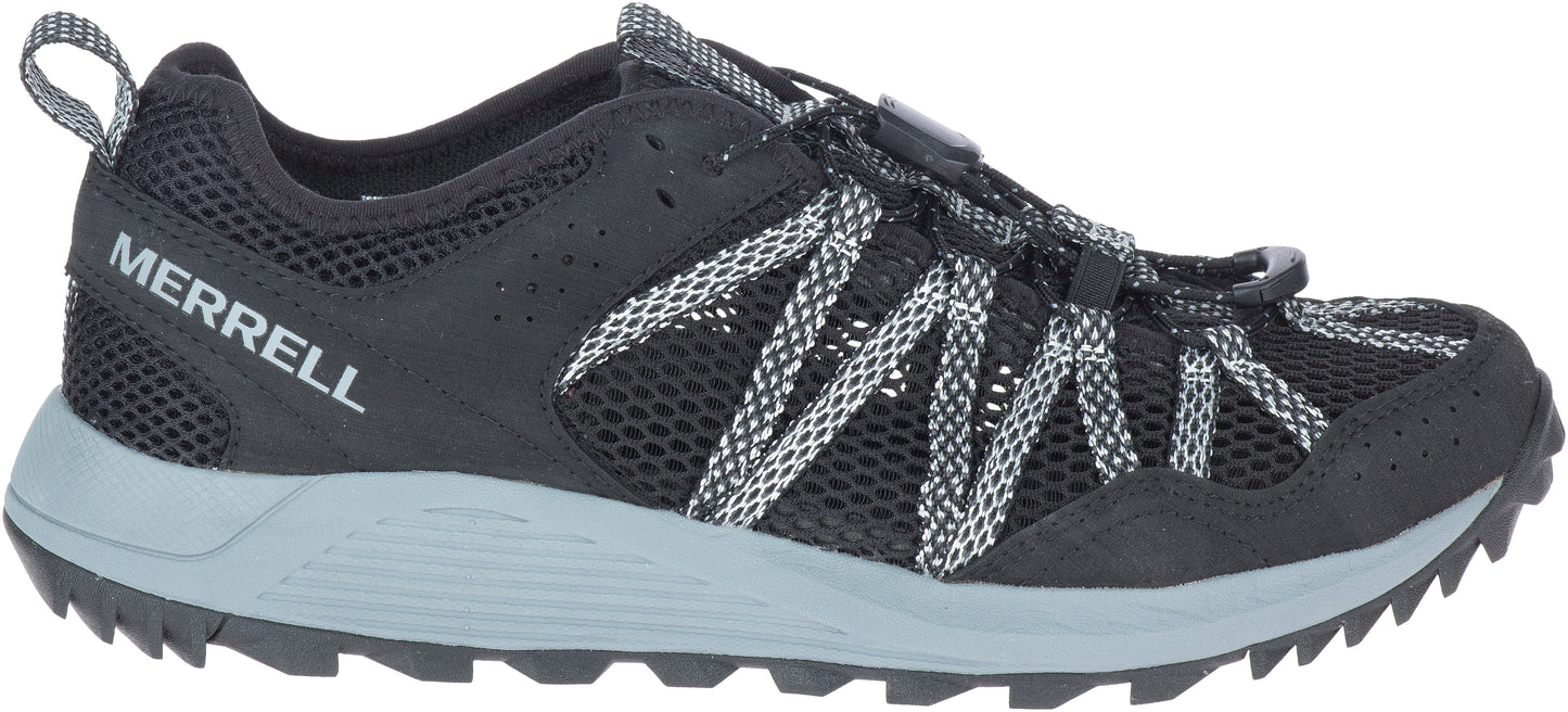 Merrell Wildwood Aerosport-Blk Womens Hydro Hiking Shoes