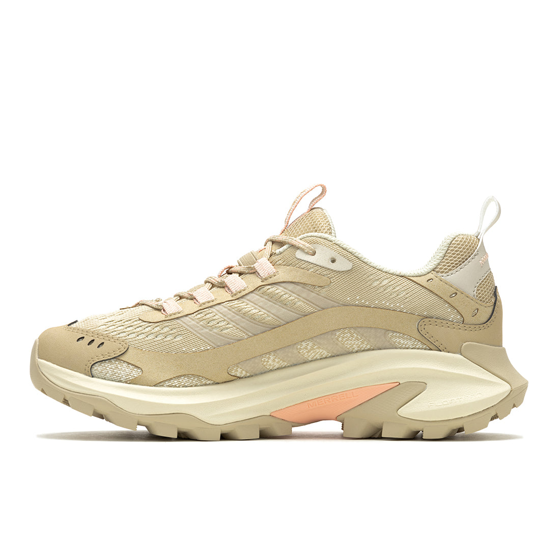 Merrell Moab Speed 2 – Khaki Womens Hiking Shoes