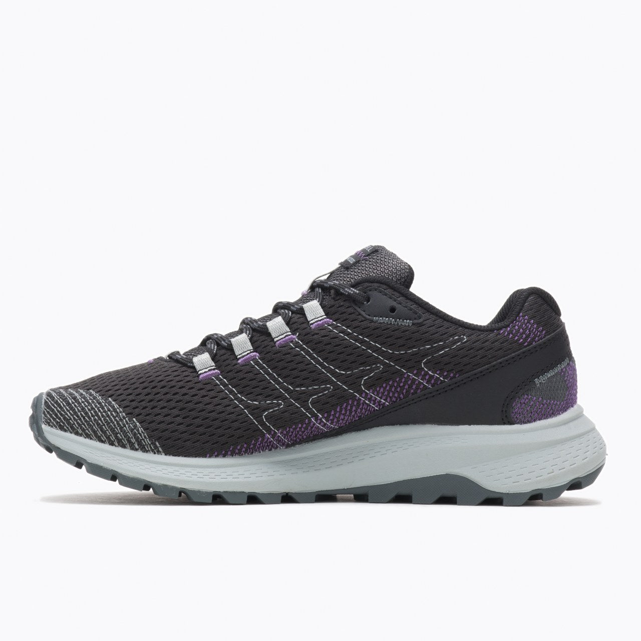 Merrell Fly Strike-Black Womens Trail Running Shoes