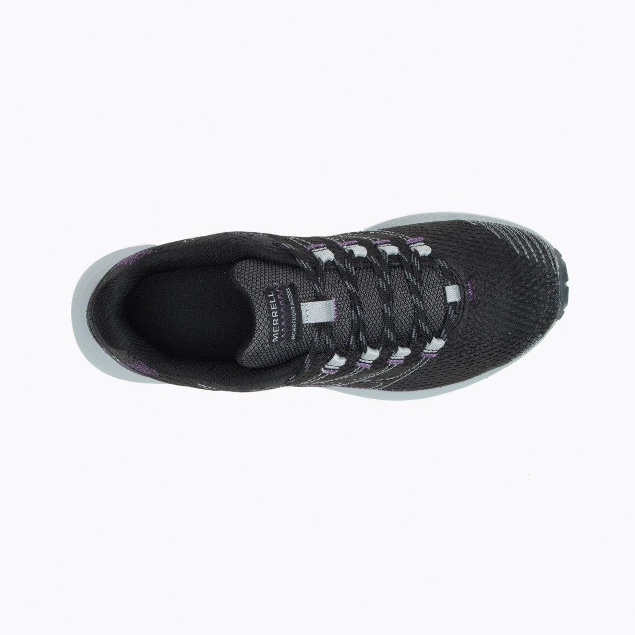 Merrell Fly Strike-Black Womens Trail Running Shoes