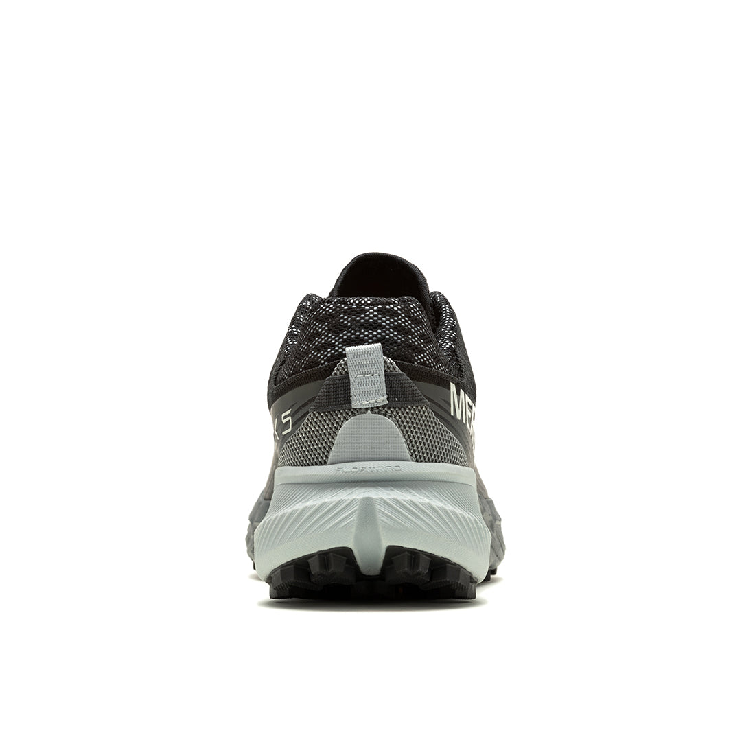 Merrell Agility Peak 5-Black/Granite Womens Trail Running Shoes