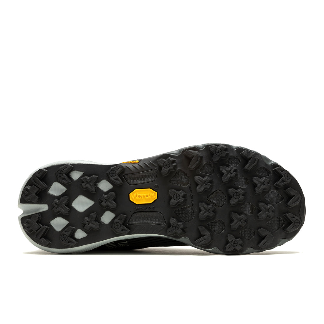 Merrell Agility Peak 5-Black/Granite Womens Trail Running Shoes