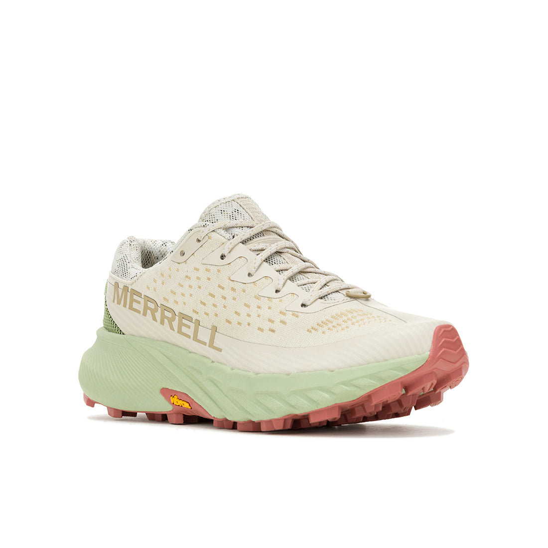 Merrell Agility Peak 5 – Oyster Womens Trail Running Shoes