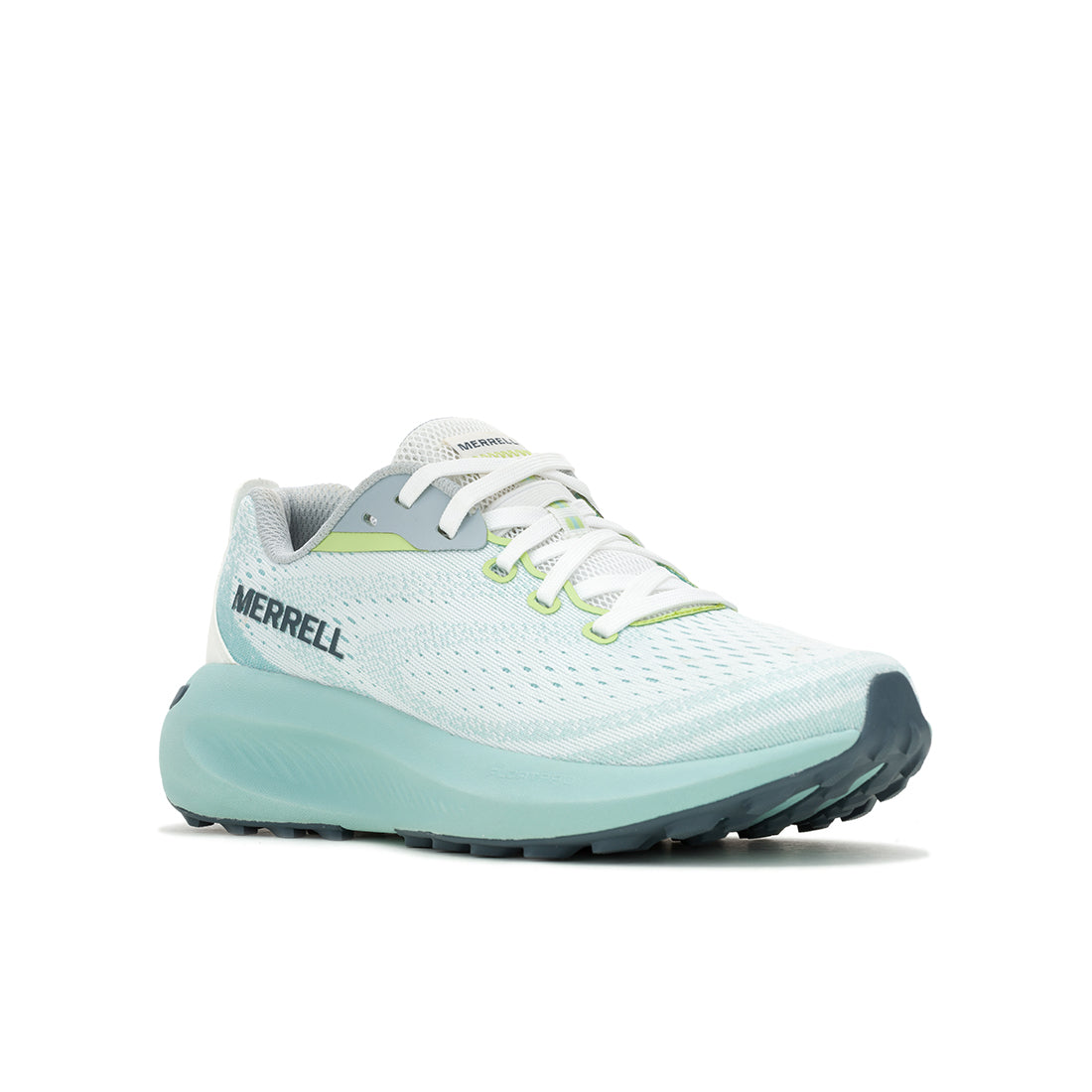 Merrell Morphlite – White/Frost Blue Womens Trail Running Shoes