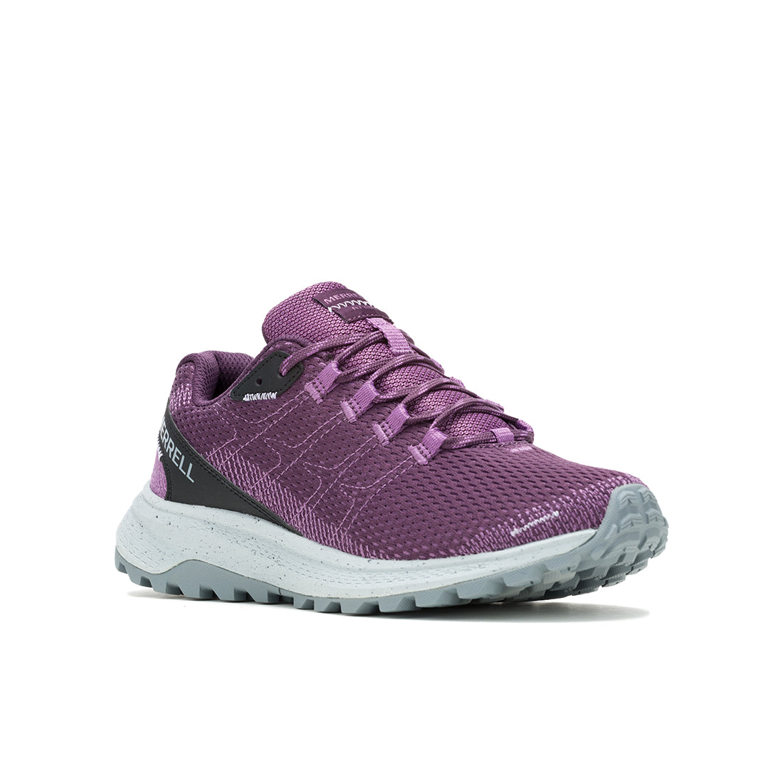 Merrell Fly Strike – Plum Womens Trail Running Shoes