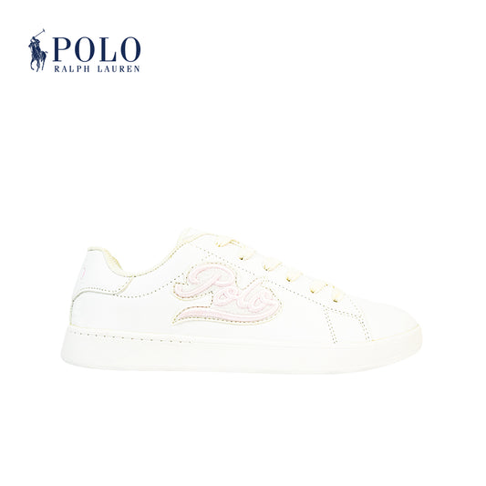Polo Gaige (White/Pink)