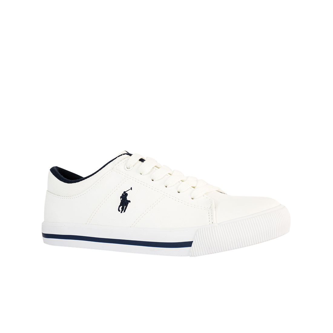 Polo Elmwood (White/Navy)