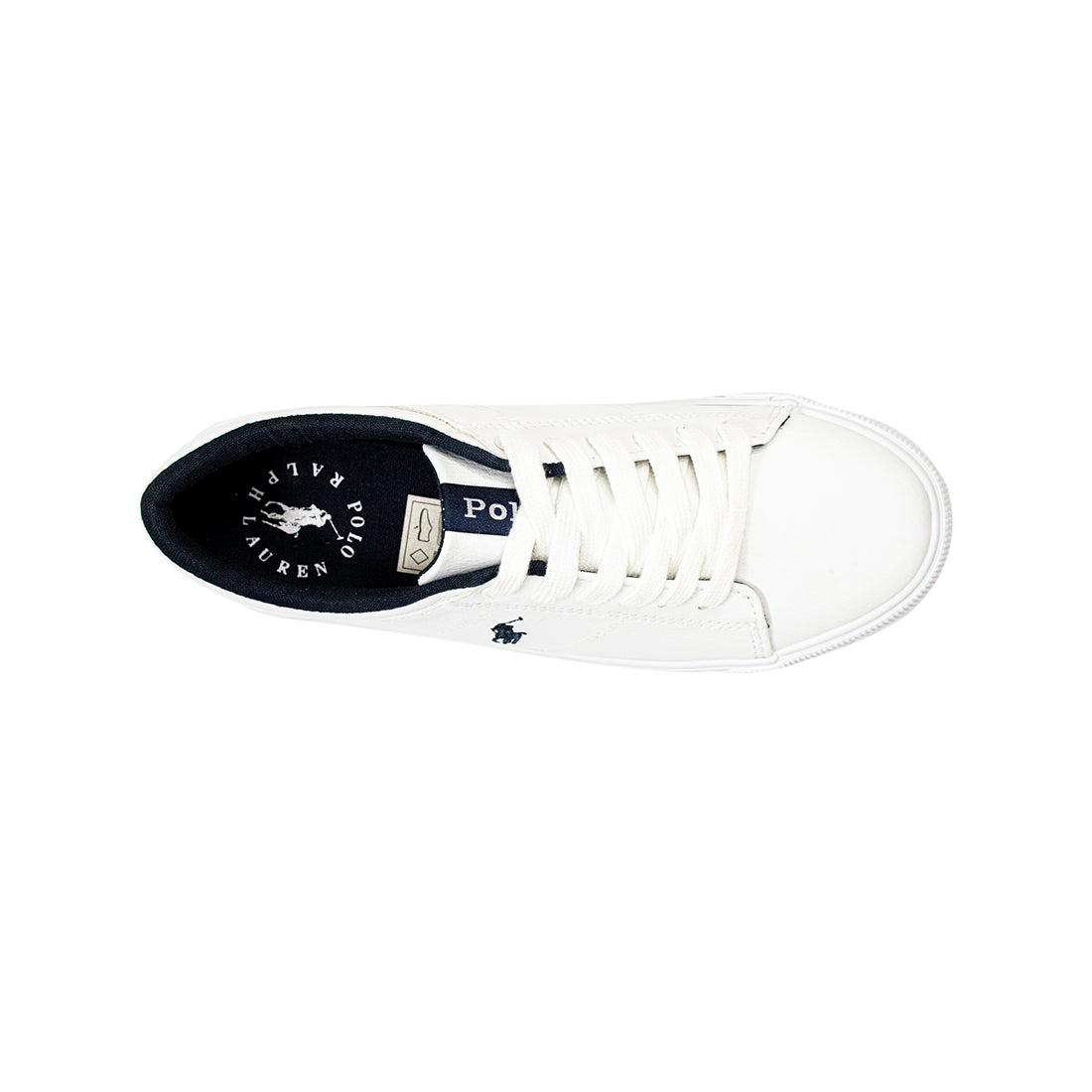 Polo Elmwood (White/Navy)