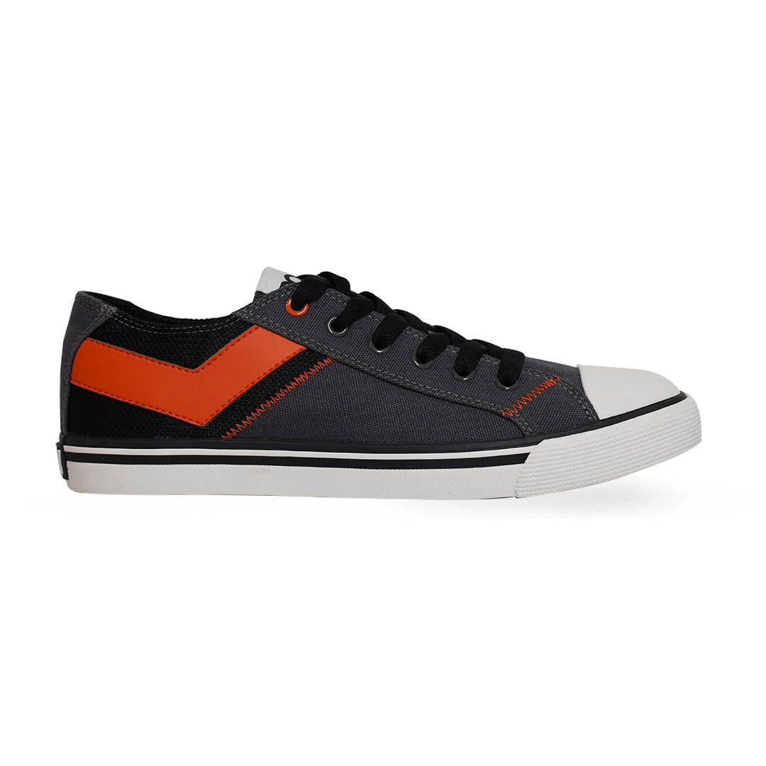 Pony Men's Shooter Low (Pewter/Burnt Orange)