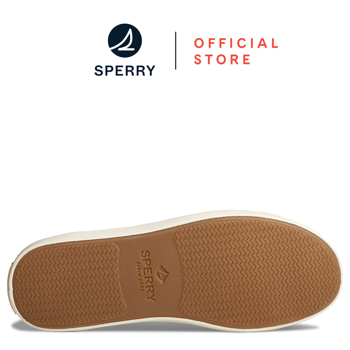 Sperry Women's Sandy LTT Pride Sneaker White (STL25618)