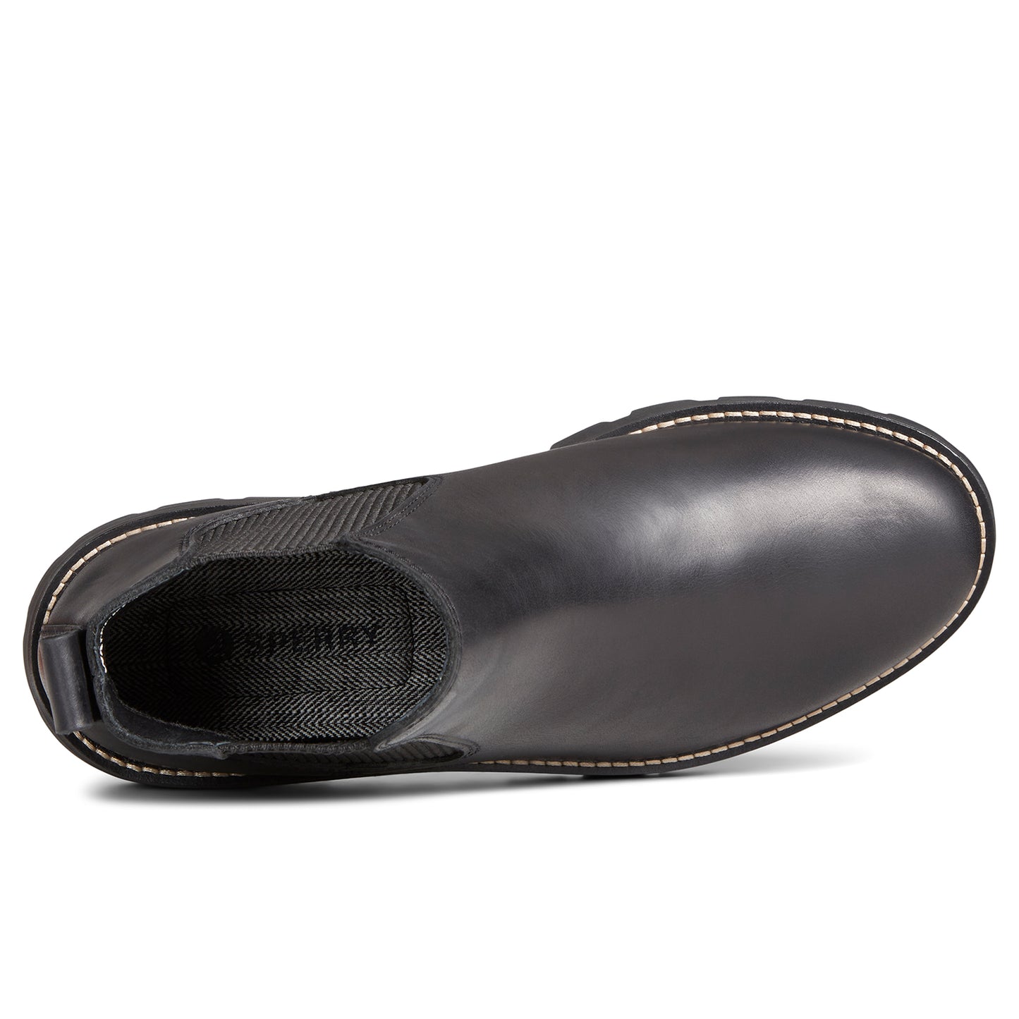 Sperry Women's Mountain Sider Chelsea Boots Black (STL25842)