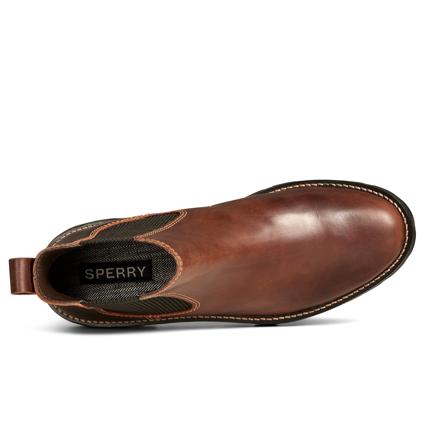 Sperry Women's Mountain Sided Chelsea Boots Brown (STL25843)