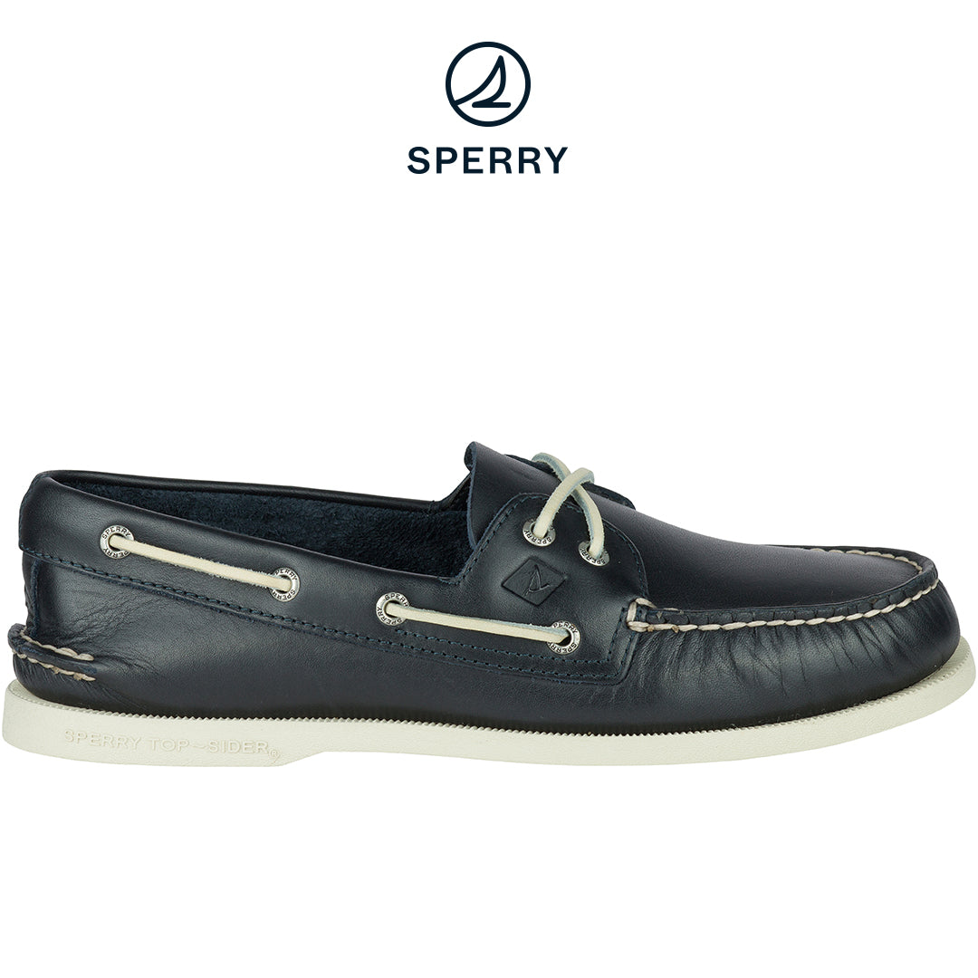Sperry Men's Authentic Original™ 2-Eye Boat Shoes Topsider - Navy (103983680)