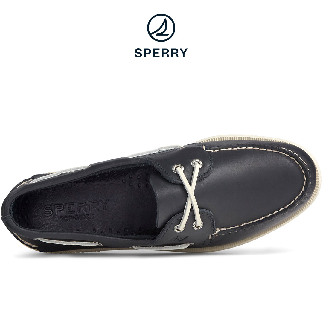 Sperry Men's Authentic Original™ 2-Eye Boat Shoes Topsider - Navy (103983680)