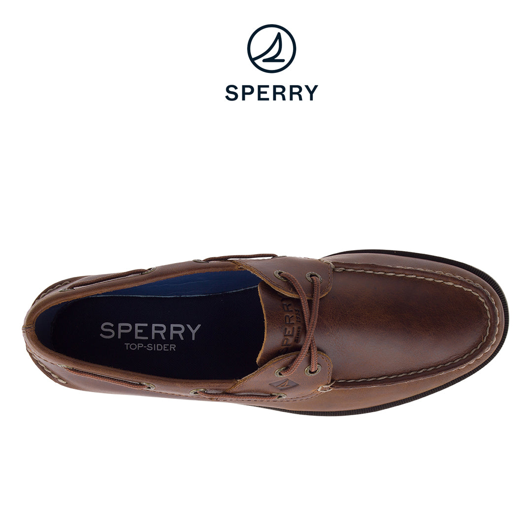 Sperry Men's Leeward Yacht Club Boat Shoe - Tan (STS18231)