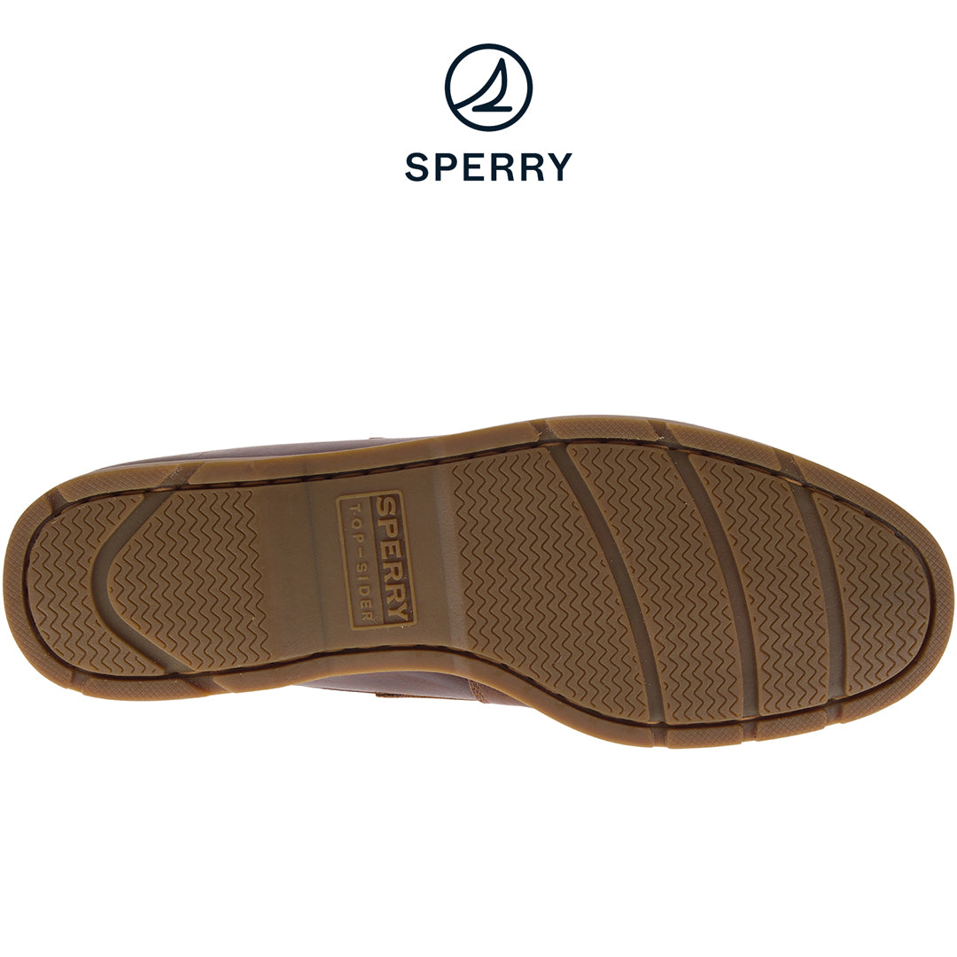 Sperry Men's Leeward Yacht Club Boat Shoe - Tan (STS18231)