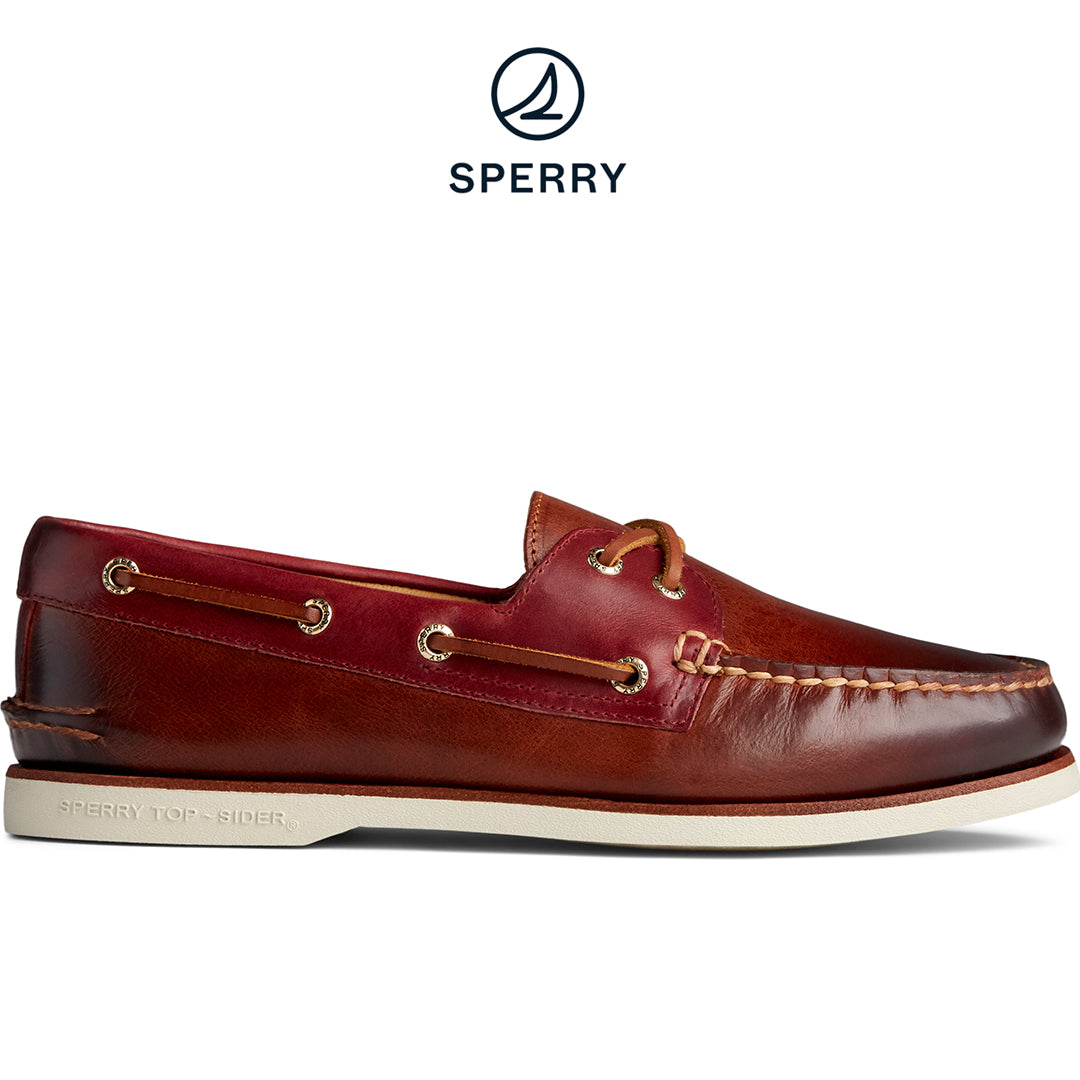 Maroon sperrys deals