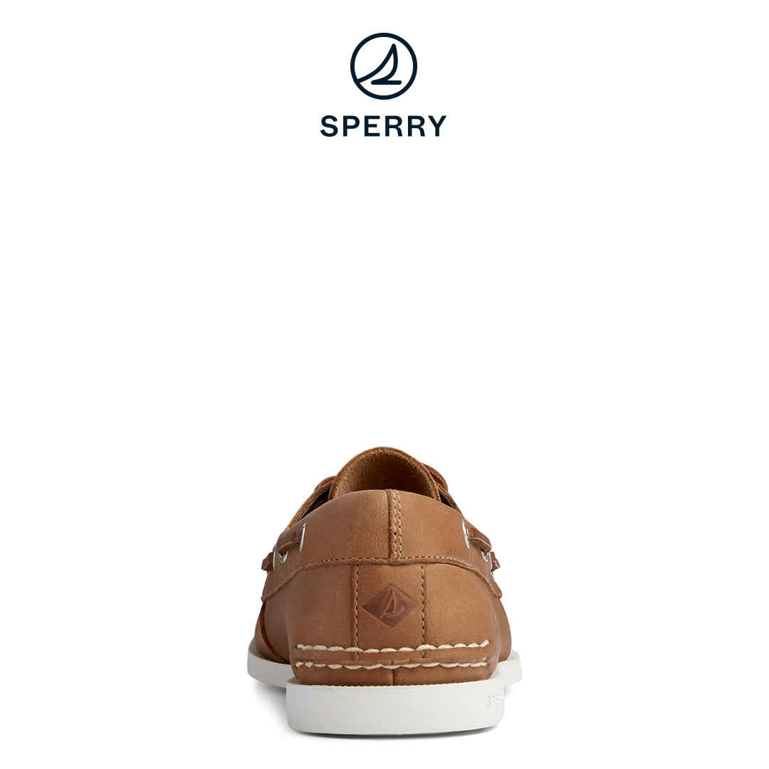 Sperry Men's Authentic Original PLUSHWAVE Boat Shoe - Tan (STS22195)