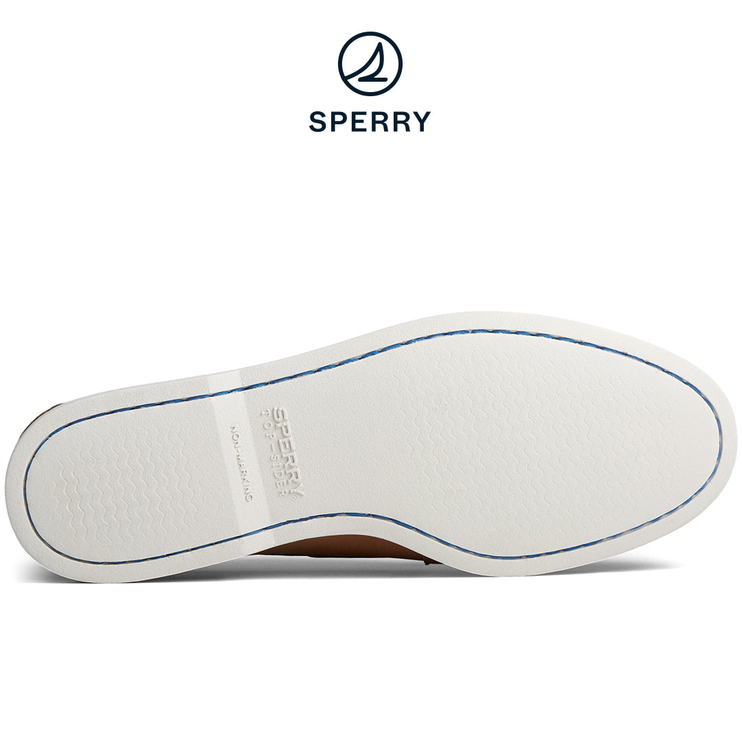 Sperry Men's Authentic Original PLUSHWAVE Boat Shoe - Tan (STS22195)