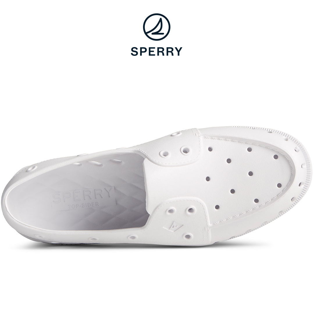 Sperry Unisex's Authentic Original™ Float Boat Shoe White (STS23288)
