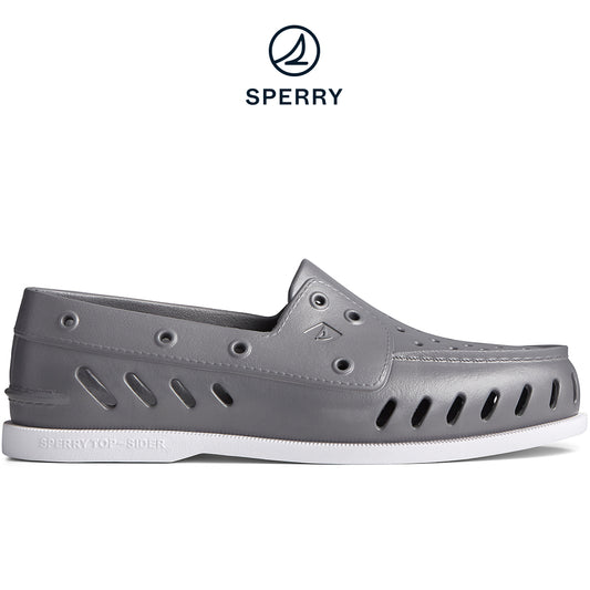 Sperry Men's Authentic Original Float Grey Boat Shoe (STS23290)