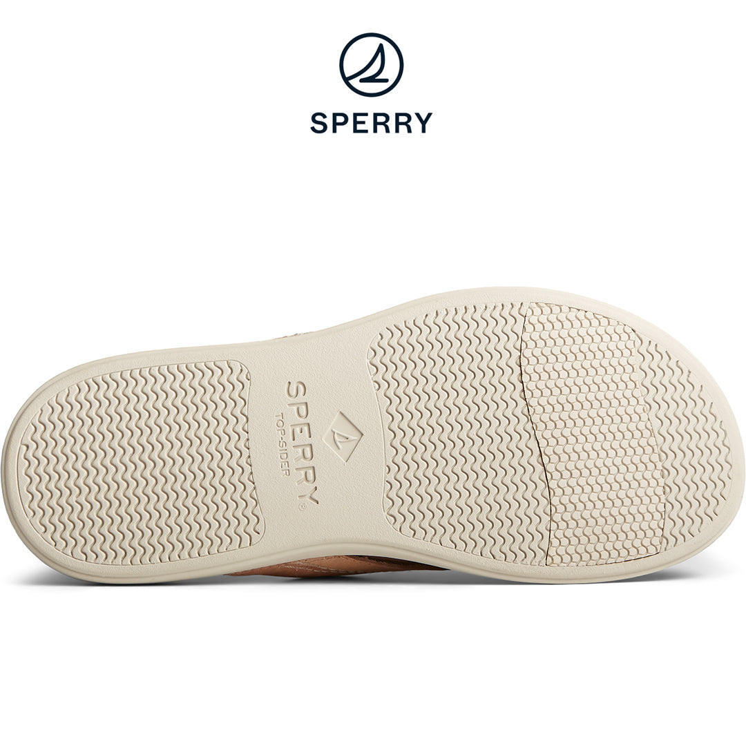 Sperry Men's PLUSHWAVE Thong Sandal Tan (STS23332)
