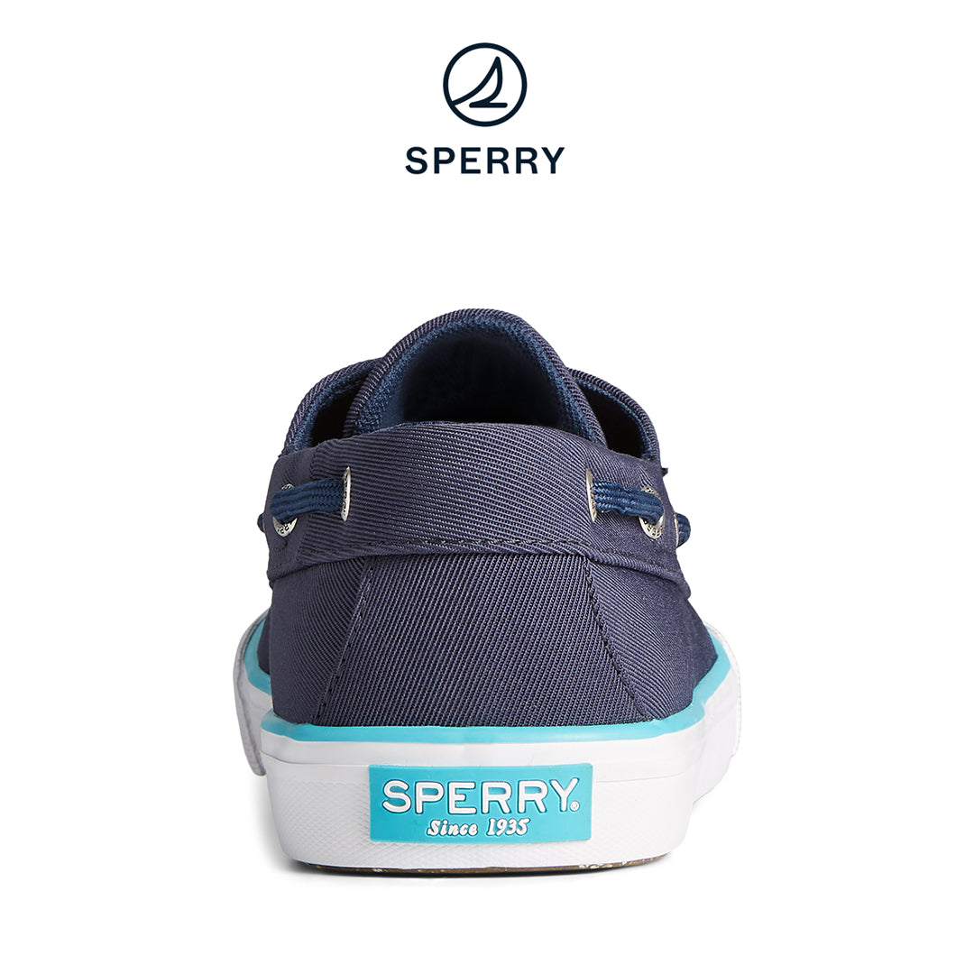 Sperry Men's SeaCycled Bahama II Sneaker - Navy (STS23421)