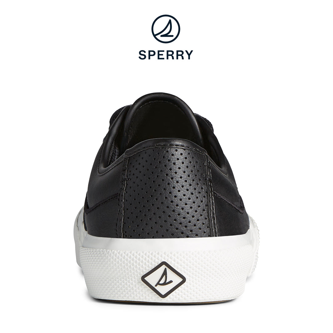 Sperry Men's Soletide Sneaker - Black/White (STS23461)