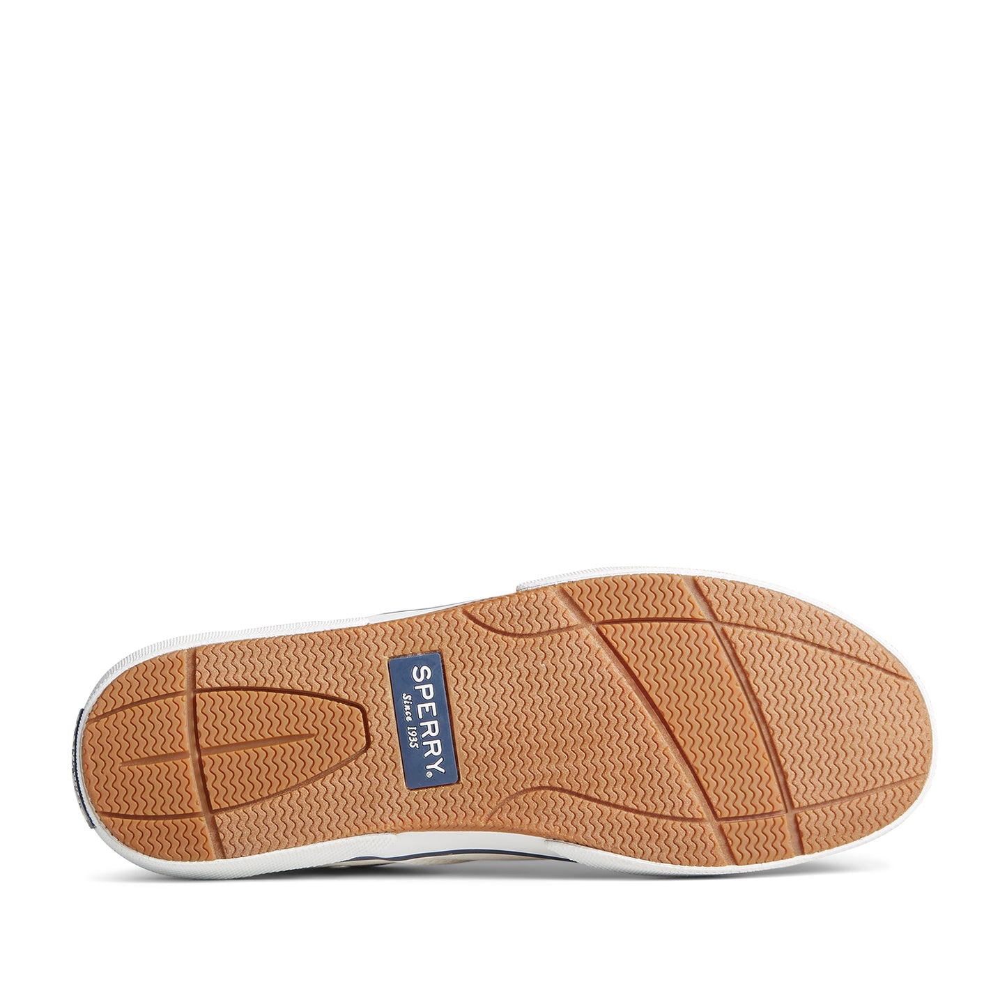 Sperry Men's Halyard CVO Saltwashed Sneakers - White (M139350090)