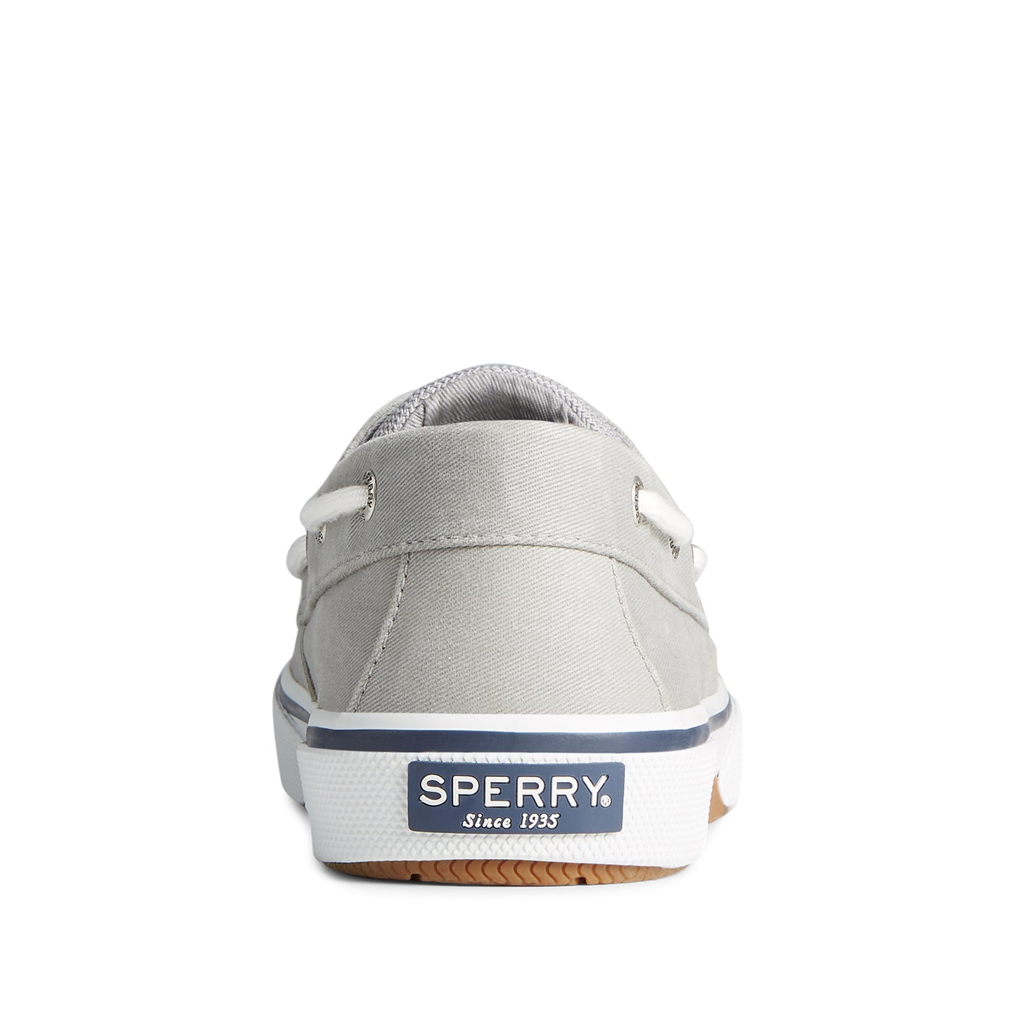 Sperry Men's Halyard 2-Eye Saltwashed Sneakers - Grey (M139351010)